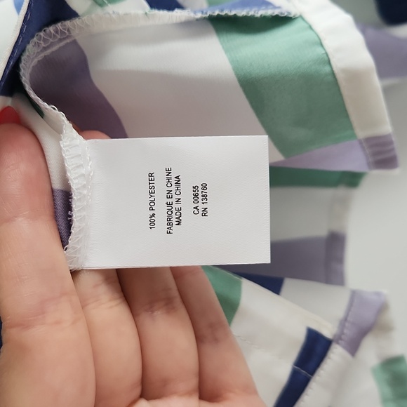 💙NWOT💚 Reitmans button-up blouse, size L - Picture 7 of 8